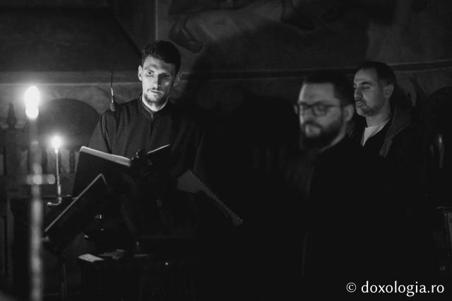 Canonul cel Mare la Biserica „Sfântul Andrei” din Iași