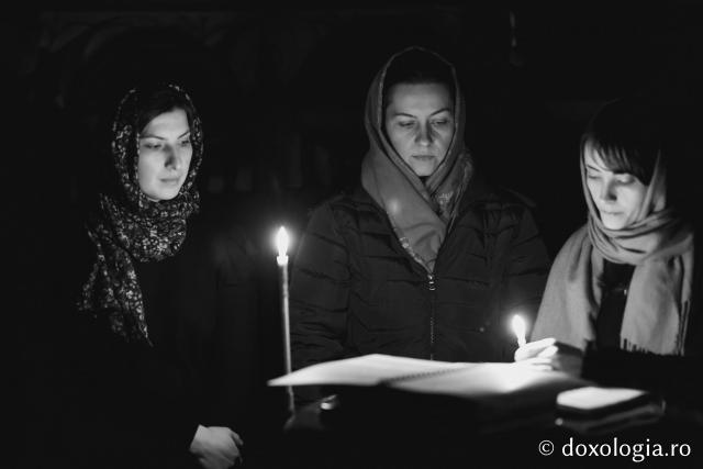 Canonul cel Mare la Biserica „Sfântul Andrei” din Iași