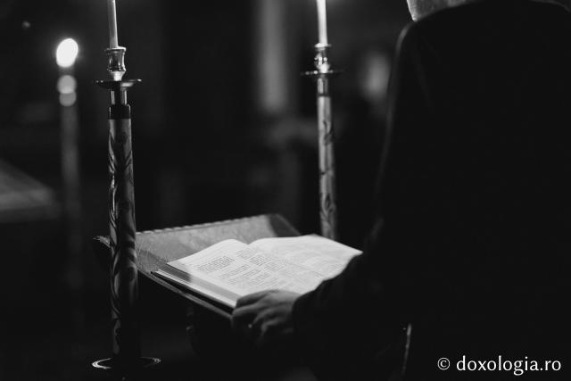 Canonul cel Mare la Biserica „Sfântul Andrei” din Iași