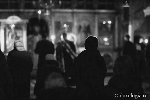 Canonul cel Mare la Biserica „Sfântul Andrei” din Iași