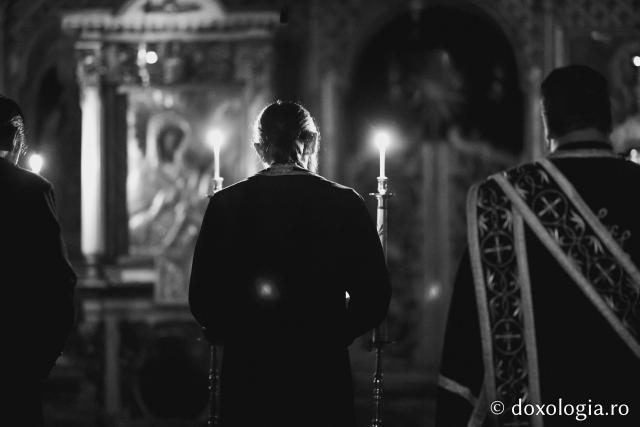 Canonul cel Mare la Biserica „Sfântul Andrei” din Iași