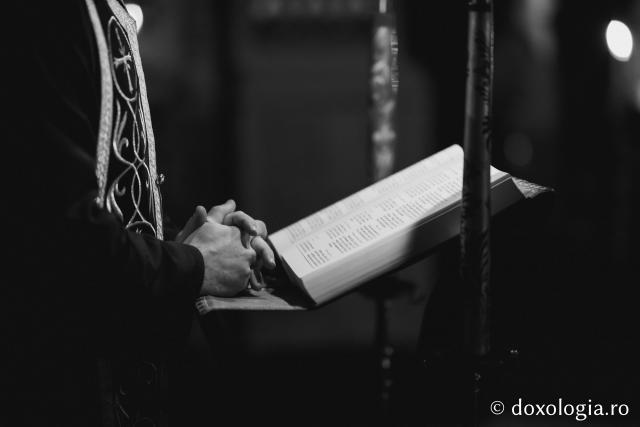 Canonul cel Mare la Biserica „Sfântul Andrei” din Iași