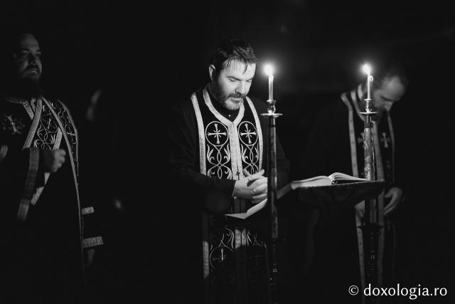 Canonul cel Mare la Biserica „Sfântul Andrei” din Iași