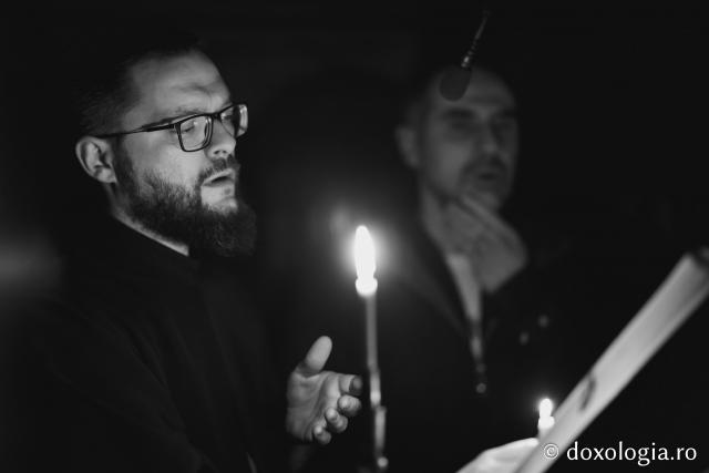 Canonul cel Mare la Biserica „Sfântul Andrei” din Iași
