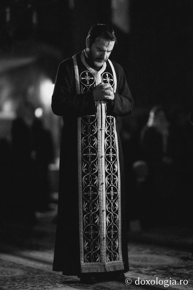 Canonul cel Mare la Biserica „Sfântul Andrei” din Iași