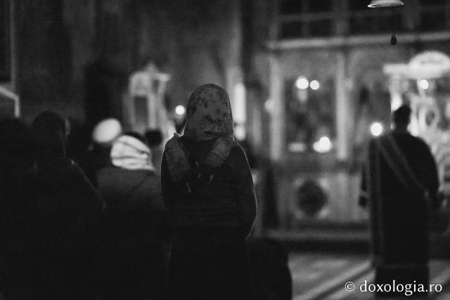 Canonul cel Mare la Biserica „Sfântul Andrei” din Iași