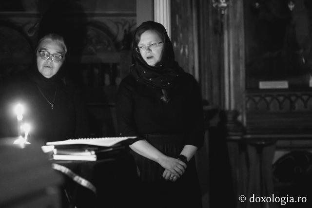 Canonul cel Mare la Biserica „Sfântul Andrei” din Iași