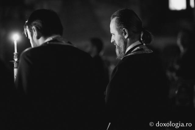 Canonul cel Mare la Biserica „Sfântul Andrei” din Iași