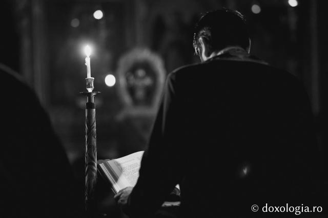 Canonul cel Mare la Biserica „Sfântul Andrei” din Iași