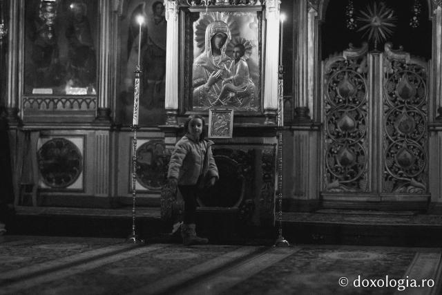 Canonul cel Mare la Biserica „Sfântul Andrei” din Iași