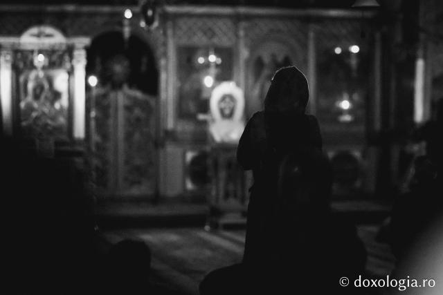 Canonul cel Mare la Biserica „Sfântul Andrei” din Iași