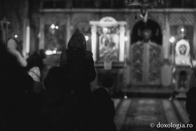 Canonul cel Mare la Biserica „Sfântul Andrei” din Iași