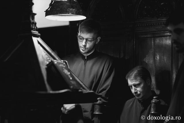 Ultima parte a Canonului Mare, la Catedrala Mitropolitană