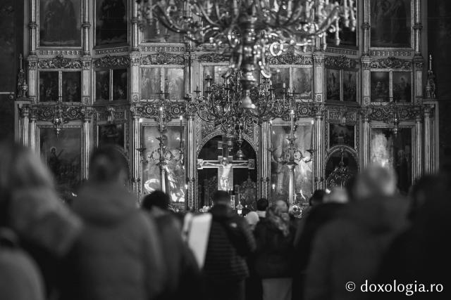 Ultima parte a Canonului Mare, la Catedrala Mitropolitană
