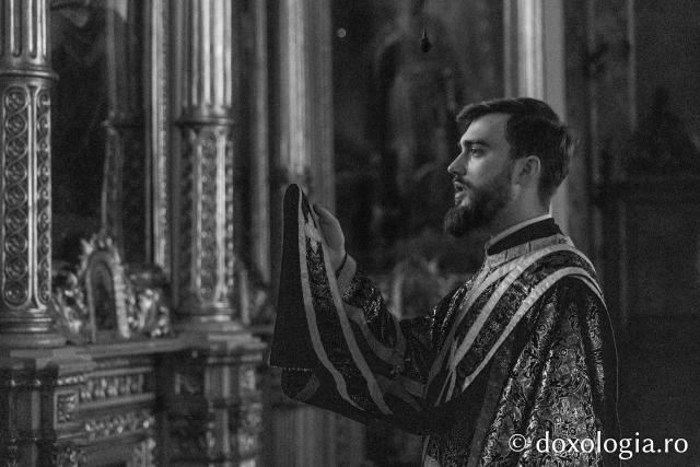 Prima Liturghie a Darurilor înainte sfințite la Catedrala Mitropolitană din Iași