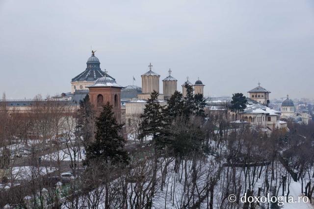 Catedrala Patriarhală și Palatul Patriarhiei
