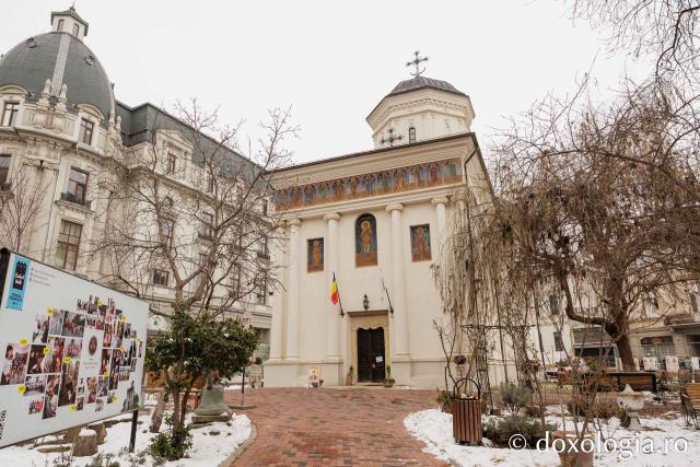 Biserica Sfântul Dumitru – Poștă