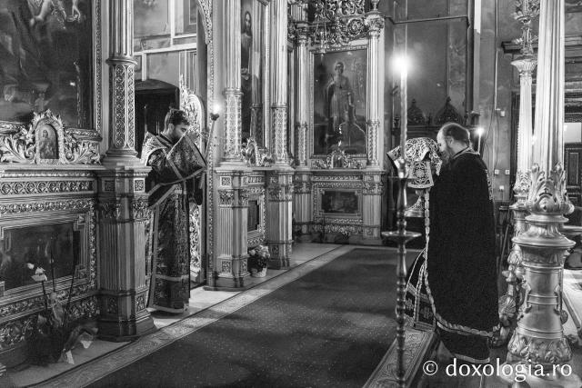 Prima Liturghie a Darurilor înainte sfințite la Catedrala Mitropolitană din Iași