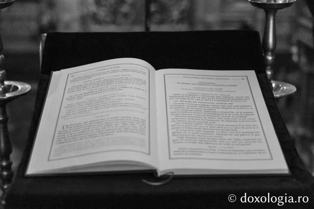 Canonul cel Mare la Catedrala Mitropolitană din Iași