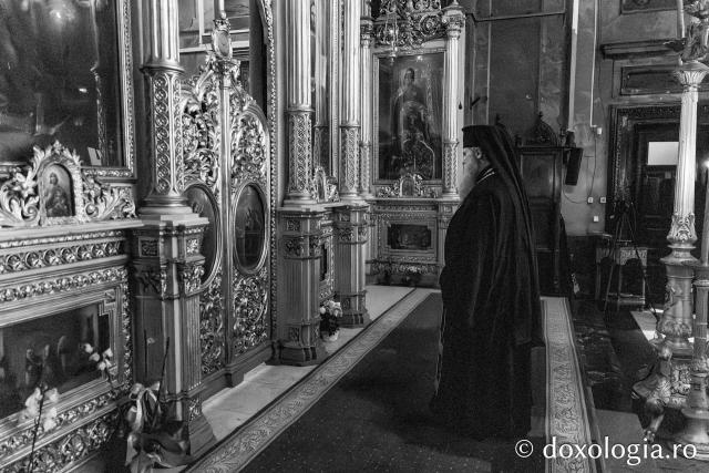 Canonul cel Mare la Catedrala Mitropolitană din Iași