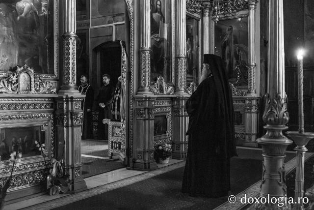 Canonul cel Mare la Catedrala Mitropolitană din Iași