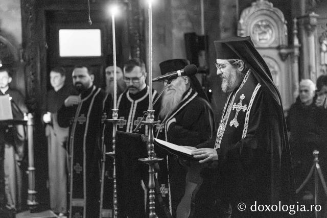 Canonul cel Mare la Catedrala Mitropolitană din Iași