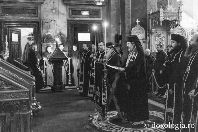 Canonul cel Mare la Catedrala Mitropolitană din Iași