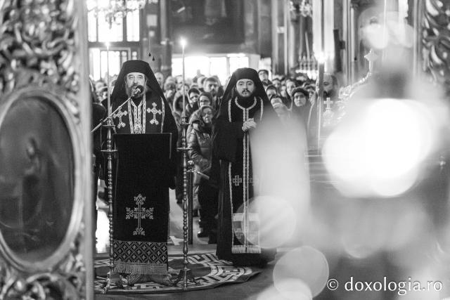 Canonul cel Mare la Catedrala Mitropolitană din Iași