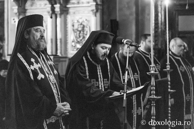 Canonul cel Mare la Catedrala Mitropolitană din Iași