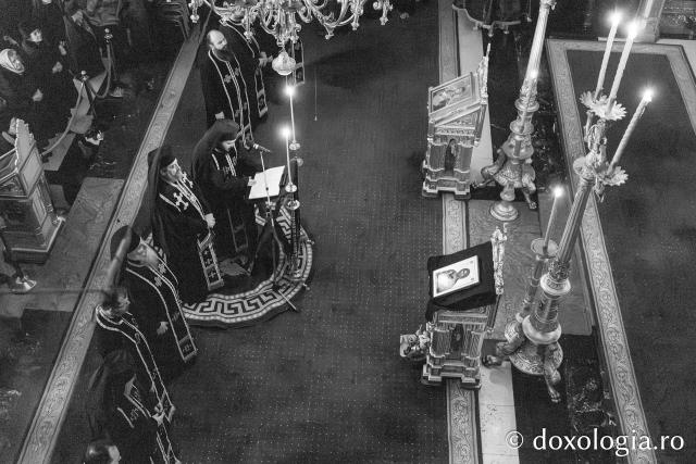 Canonul cel Mare la Catedrala Mitropolitană din Iași