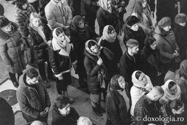 Canonul cel Mare la Catedrala Mitropolitană din Iași