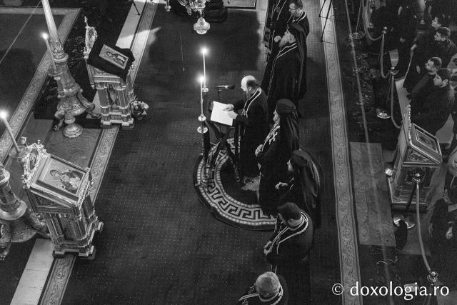 Canonul cel Mare la Catedrala Mitropolitană din Iași