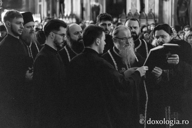 Canonul cel Mare la Catedrala Mitropolitană din Iași