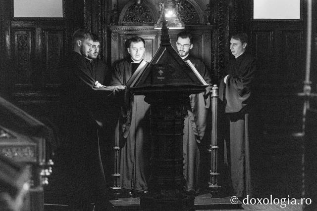 Canonul cel Mare la Catedrala Mitropolitană din Iași