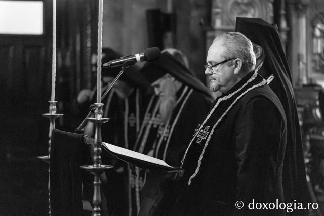 Canonul cel Mare la Catedrala Mitropolitană din Iași