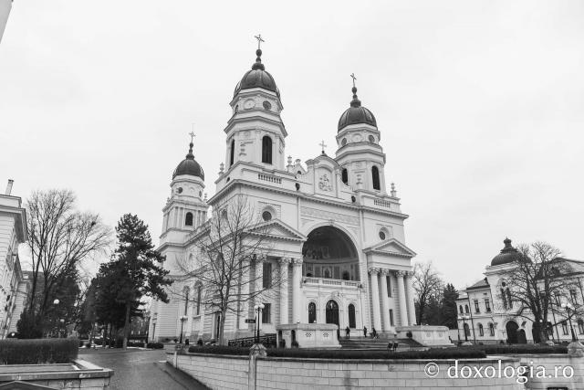 Canonul cel Mare la Catedrala Mitropolitană din Iași