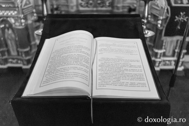 Ultima parte a Canonului Mare, la Catedrala Mitropolitană