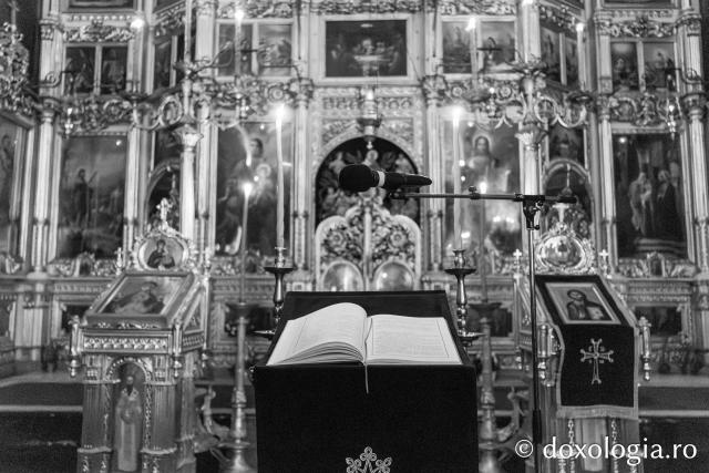 Ultima parte a Canonului Mare, la Catedrala Mitropolitană