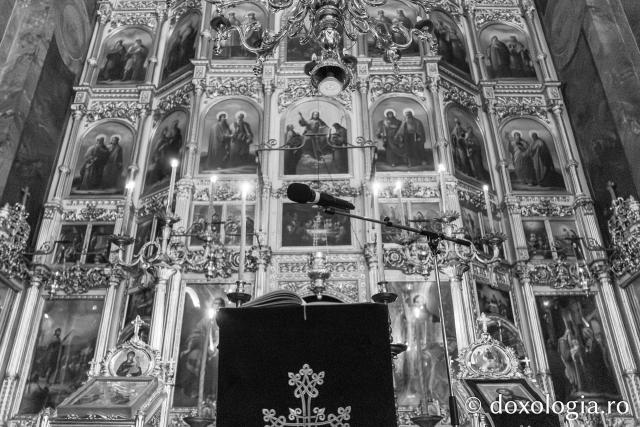 Ultima parte a Canonului Mare, la Catedrala Mitropolitană