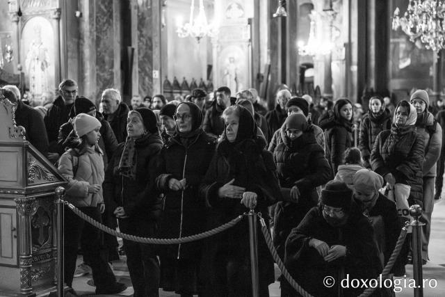 Ultima parte a Canonului Mare, la Catedrala Mitropolitană