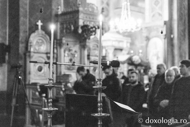 Ultima parte a Canonului Mare, la Catedrala Mitropolitană