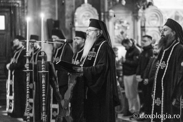 Ultima parte a Canonului Mare, la Catedrala Mitropolitană