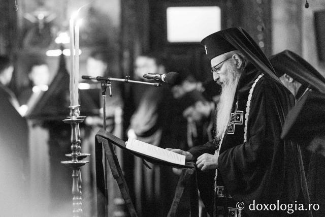 Ultima parte a Canonului Mare, la Catedrala Mitropolitană