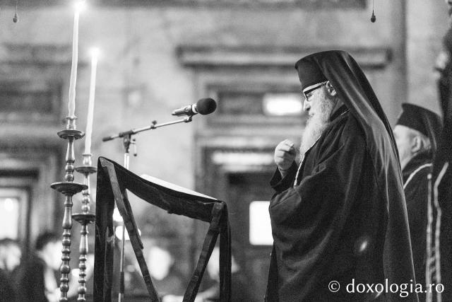 Ultima parte a Canonului Mare, la Catedrala Mitropolitană