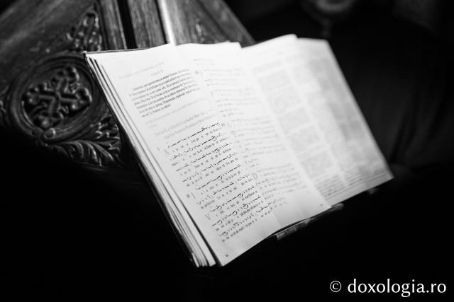 Ultima parte a Canonului Mare, la Catedrala Mitropolitană