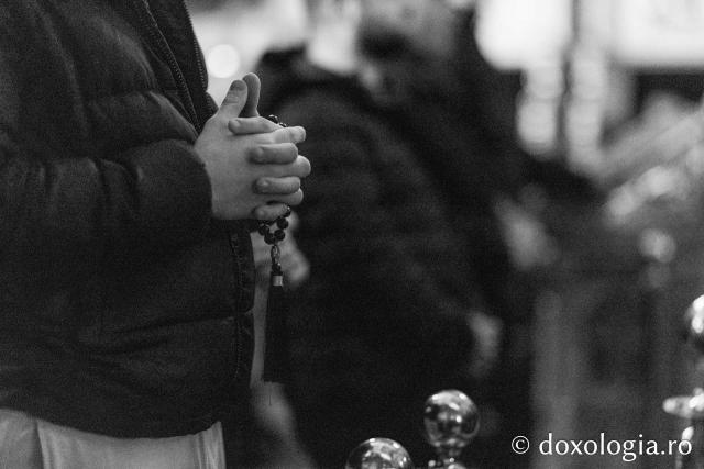 Ultima parte a Canonului Mare, la Catedrala Mitropolitană