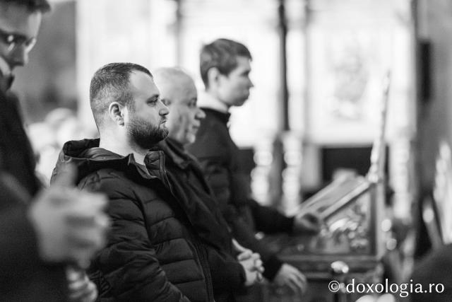 Ultima parte a Canonului Mare, la Catedrala Mitropolitană