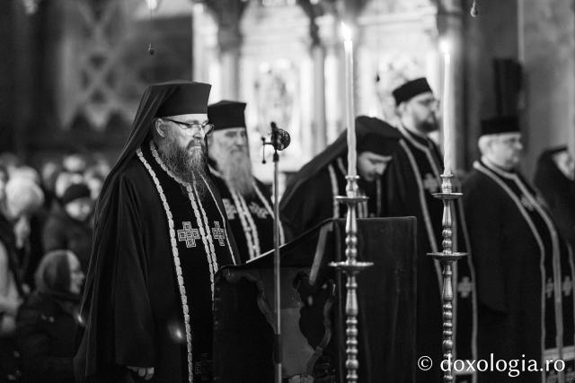 Ultima parte a Canonului Mare, la Catedrala Mitropolitană