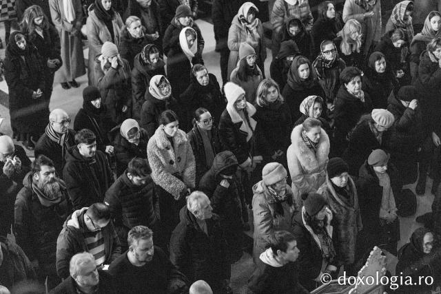 Ultima parte a Canonului Mare, la Catedrala Mitropolitană