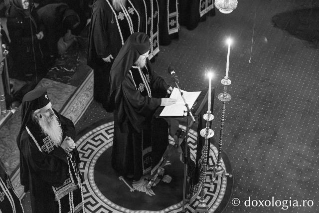 Ultima parte a Canonului Mare, la Catedrala Mitropolitană